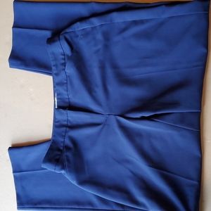 Chico"s navy straight leg pants size 0 (4-6)